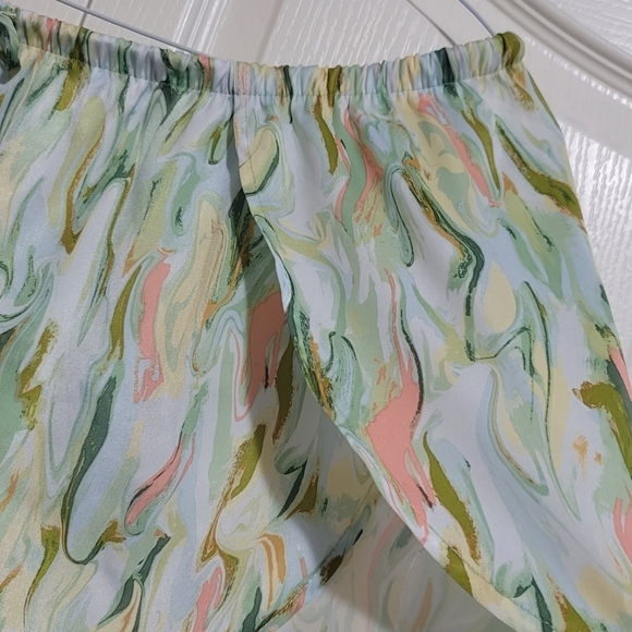 NWT Womens 2 piece pajama set satin (XL) - Picture 7 of 11